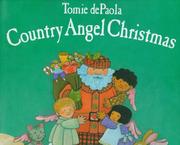 Country angel Christmas  Cover Image