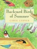 Backyard birds of summer  Cover Image