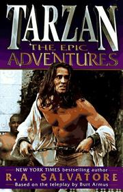 Tarzan : the epic adventures. Cover Image