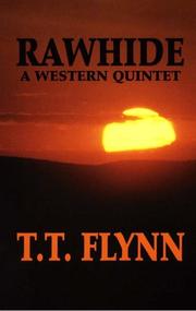 Rawhide : a western quintet  Cover Image