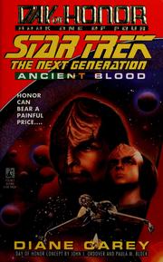 Ancient blood  Cover Image