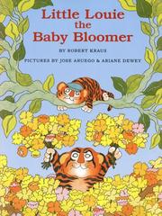 Little Louie the baby bloomer  Cover Image