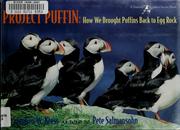 Project puffin : how we brought puffins back to Egg Rock  Cover Image