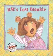 D.W.'s lost blankie  Cover Image