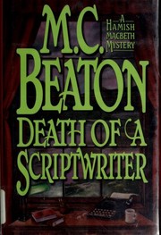 Death of a scriptwriter  Cover Image