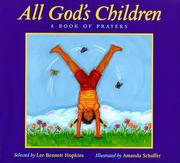 All God's children : a book of prayers  Cover Image