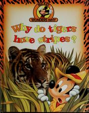 Why do tigers have stripes? : Mickey wonders why  Cover Image