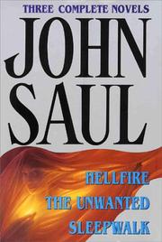 John Saul : three complete novels. Cover Image
