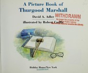 A picture book of Thurgood Marshall  Cover Image