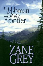 Woman of the frontier : a western story  Cover Image