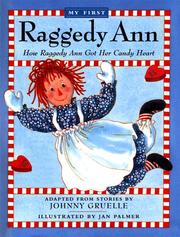 How Raggedy Ann got her candy heart  Cover Image