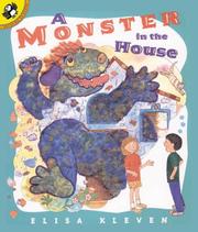 A monster in the house  Cover Image