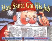 How Santa got his job  Cover Image