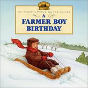 A farmer boy birthday : adapted from the Little house books by Laura Ingalls Wilder  Cover Image