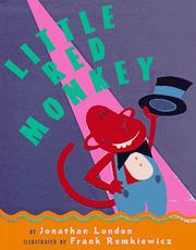 Little Red Monkey  Cover Image