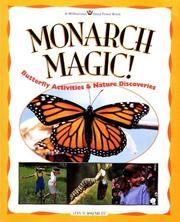 Monarch magic! : butterfly activities & nature discoveries  Cover Image