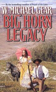Big Horn legacy  Cover Image