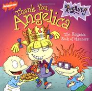 Thank you, Angelica : the Rugrats book of manners  Cover Image