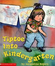 Tiptoe into kindergarten  Cover Image
