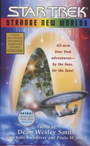 Strange new worlds  Cover Image