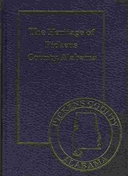 The heritage of Pickens County, Alabama. Cover Image