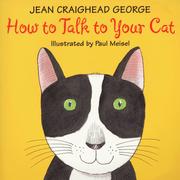 How to talk to your cat  Cover Image