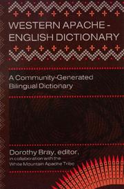 Western Apache-English dictionary : a community-generated bilingual dictionary  Cover Image