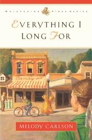 Everything I long for  Cover Image