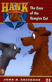 The case of the vampire cat  Cover Image