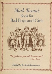 Mark Twain's book for bad boys and girls  Cover Image