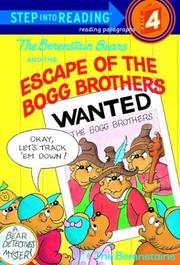 The Berenstain Bears and the escape of the Bogg brothers  Cover Image