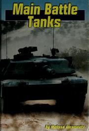 Main battle tanks  Cover Image