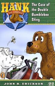 The case of the double bumblebee sting  Cover Image