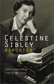 Celestine Sibley, reporter  Cover Image