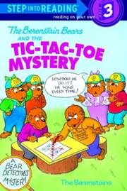 The Berenstain Bears and the tic-tac-toe mystery  Cover Image