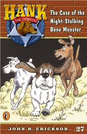 The case of the night-stalking bone monster  Cover Image