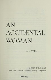 An accidental woman a novel  Cover Image