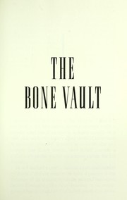 The bone vault Cover Image