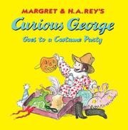  Curious George goes to a costume party  Cover Image