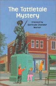 The tattletale mystery  Cover Image