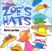 Zoe's hats : a book of colors and patterns  Cover Image
