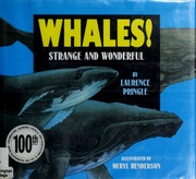 Whales! : strange and wonderful  Cover Image