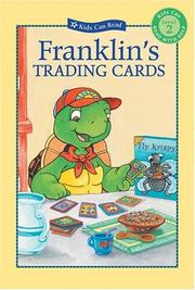 Franklin's trading cards  Cover Image