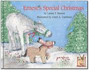 Ernest's special Christmas  Cover Image