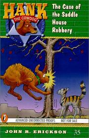 The case of the Saddle House robbery  Cover Image