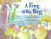 A frog in the bog  Cover Image