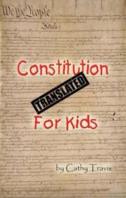 Constitution translated for kids  Cover Image