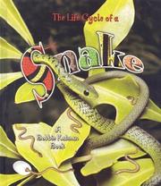 The life cycle of a snake  Cover Image