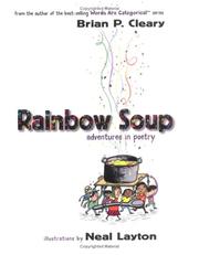 Rainbow soup : adventures in poetry  Cover Image