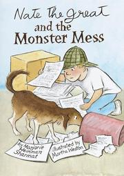 Nate the Great and the monster mess  Cover Image